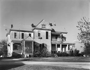 Primary view of object titled '["Denver" (C.D. Hartnett House), (South elevation)]'.