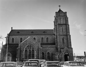 [Saint Andrews Episcopal Church, (Side elevation)]