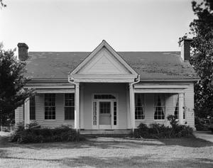 [Rogers House, (Front elevation)]