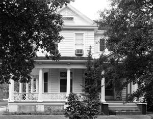 [Ager House, (Front (east) elevation)]