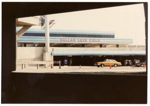 Primary view of object titled '[Dallas Love Field Airport : Garage Construction]'.