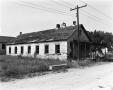 Thumbnail image of item number 1 in: '[Fort Clark Mess Hall]'.