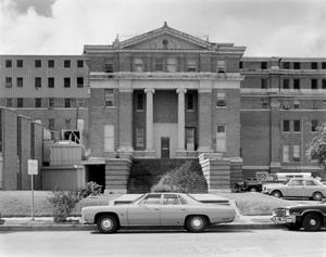 [Old Nueces County Courthouse, (North elevation)]