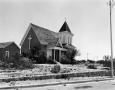 Photograph: [Saint Stephen's Episcopal Church, (Southwest corner)]
