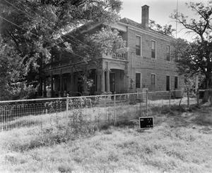 [Premier Ranch (H.F. Kothmann House), (South oblique of main house)]