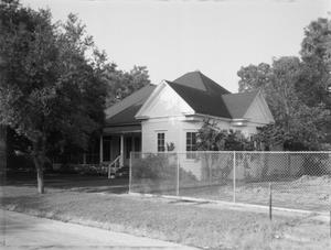 Primary view of object titled '[Collins House, (East elevation)]'.