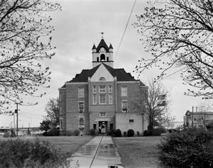 [McCulloch County Courthouse, (West elevation)]