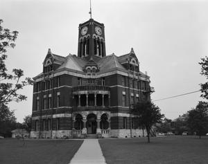 [Lee County Courthouse, (Northwest oblique)]