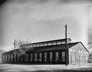 [Trolley Barn, (North and West facade)]