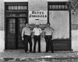 Photograph: [La Borde, Fort Ringgold Hotel, (South detail)]