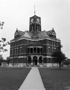 [Lee County Courthouse, (Northwest oblique)]