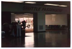 Primary view of object titled '[Dallas Love Field Airport : Terminal Entrance]'.