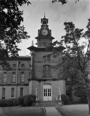[Red River County Courthouse, (South elevation)]