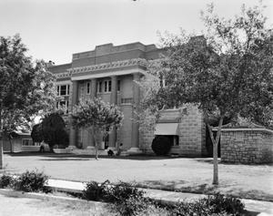 [Pecos County Courthouse, (West elevation)]