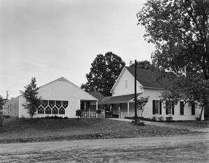 Primary view of object titled '[Coldsprings Methodist Church]'.