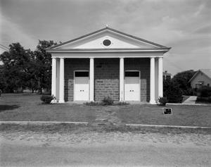 [First Christian Church, (East elevation)]