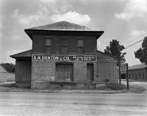 [Houston and Texas Central Depot]