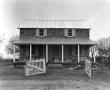 Photograph: [Hasse House, (East elevation)]