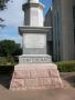 Photograph: Confederate memorial, Fannin County