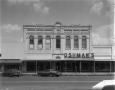 Primary view of [Boney Building, (West elevation)]