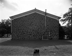 [First Christian Church, (West elevation)]