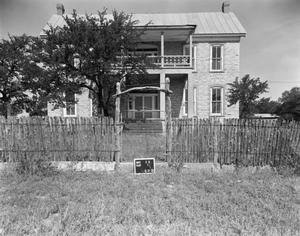 [Block House Ranch, (East elevation)]
