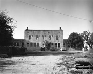 [Old Medina County Courthouse, (East elevation)]