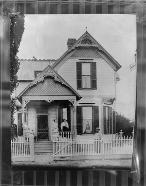 [Brown-Dorsey House, (East elevation)]