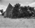 Photograph: [Old Lutheran Church, (Northeast oblique)]