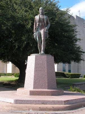 James Butler Bonham statue