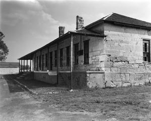 [Fort Clark Guardhouse, (Northeast oblique)]