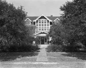 [Abel B. Pierce Residence, (Front facade)]