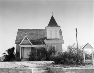 [Saint Stephen's Episcopal Church, (South elevation)]