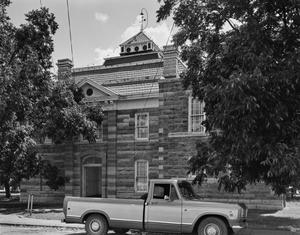 [Throckmorton County Courthouse, (North elevation)]