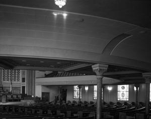 [First Baptist Church, (Interior)]