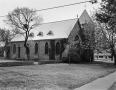 Photograph: [Matthews Memorial Presbyterian Church, (Northwest oblique)]