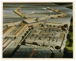 [Dallas Love Field Airport : Architectural Rendering]