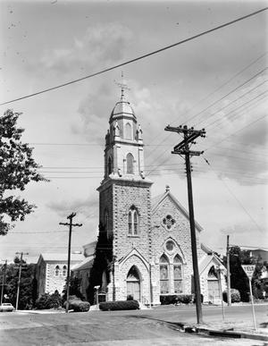 [First Methodist Church, (Northwest oblique)]