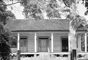 [Gillard-Welder Home, (East (front) elevation)]