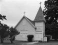 Photograph: [Saint Stephen's Episcopal Church, (South elevation)]