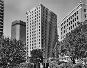 [Worth and Anderson Buildings, (Southwest oblique from Burnett Plaza)]
