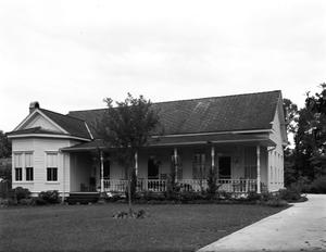 [Davis-Richardson House, (South facade)]