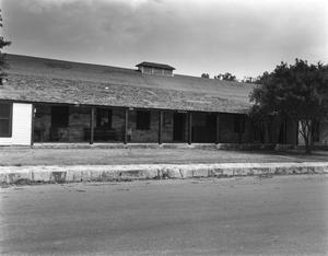[Fort Clark Barracks, (Southwest view)]