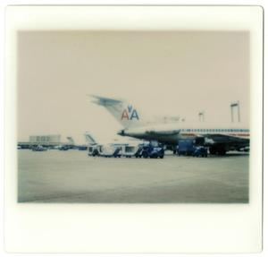 [Dallas/Fort Worth Airport : American Airlines Aircraft]
