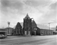 Photograph: [South Main Church of Christ, (Northwest oblique)]
