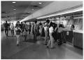 Photograph: [Love Field Interior : Southwest Airlines Ticket Counter]