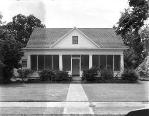 Primary view of object titled '[Cleveland-Dearmond House, (East elevation)]'.