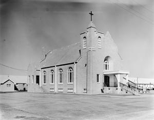Primary view of object titled '[Saint Mary's Catholic Church]'.