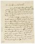 Letter: [Letter from Baradere to de Valle, February 3, 1836]