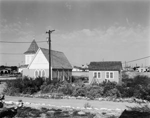 [Saint Stephen's Episcopal Church, (Southeast corner)]